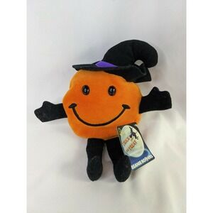 Mighty Star Witch Bean Plush 9 Inch Boppers 24K 1997 Stuffed Animal Toy